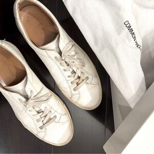 Common Projects Men's White Sneakers